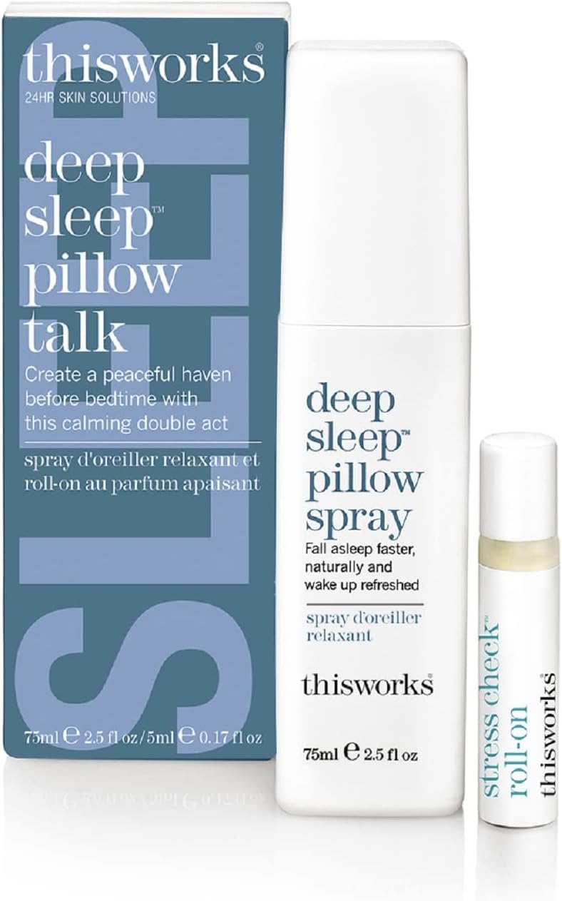 THISWORKS This Works Deep Sleep Pillow Talk Set - Sleep Spray & Roll-On