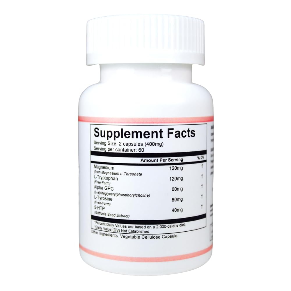 Herbs SRA Mental Support Supplement - 120 Vegetarian Capsules - image 2