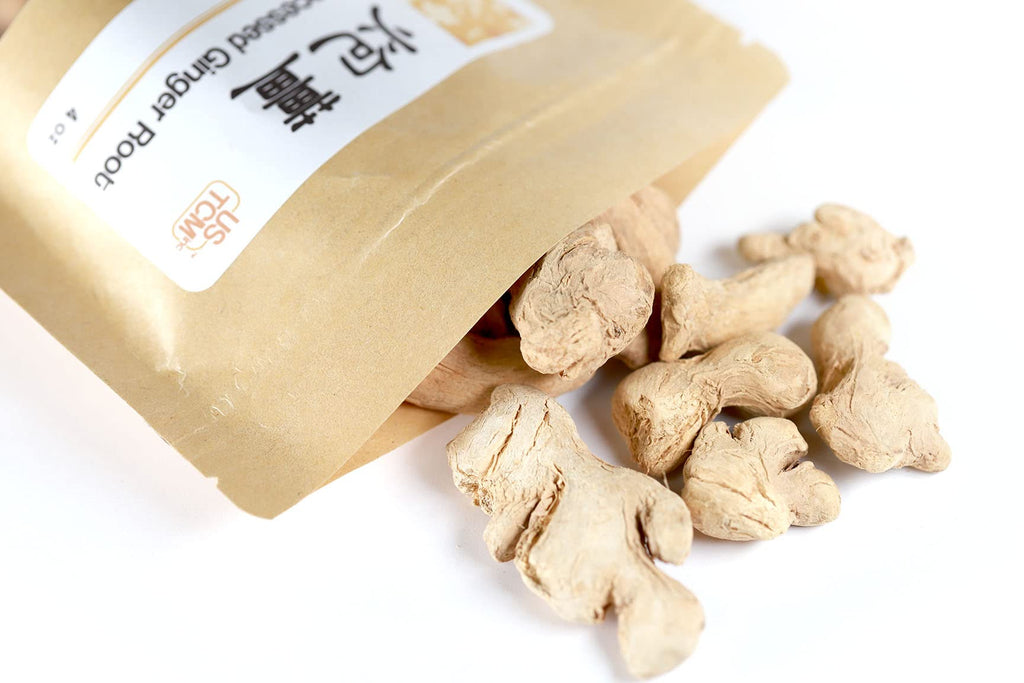 USTCM Processed Ginger Root Pao Jiang Herbal Supplement - 4 oz - image 3
