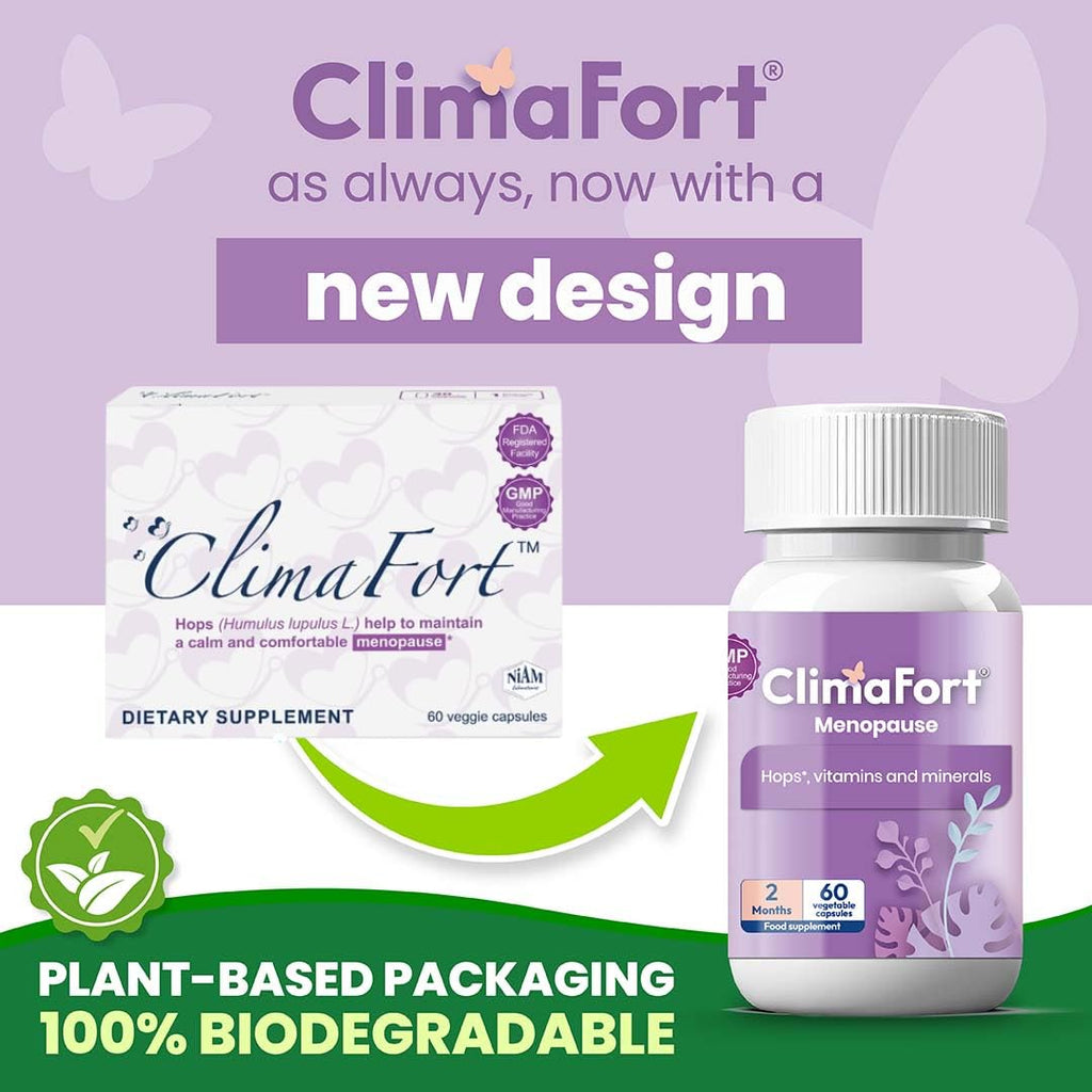 Climafort Menopause Support Capsules - 60 Count - image 2