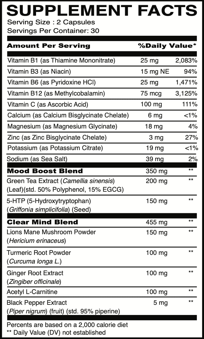 Festival Wellness Harmony Festival Recovery Supplement - 60 Capsules - image 4