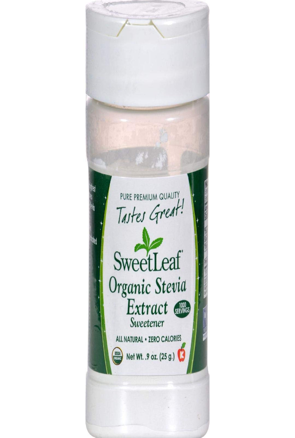 SweetLeaf Stevia Extract Powder Shaker - 0.9 oz
