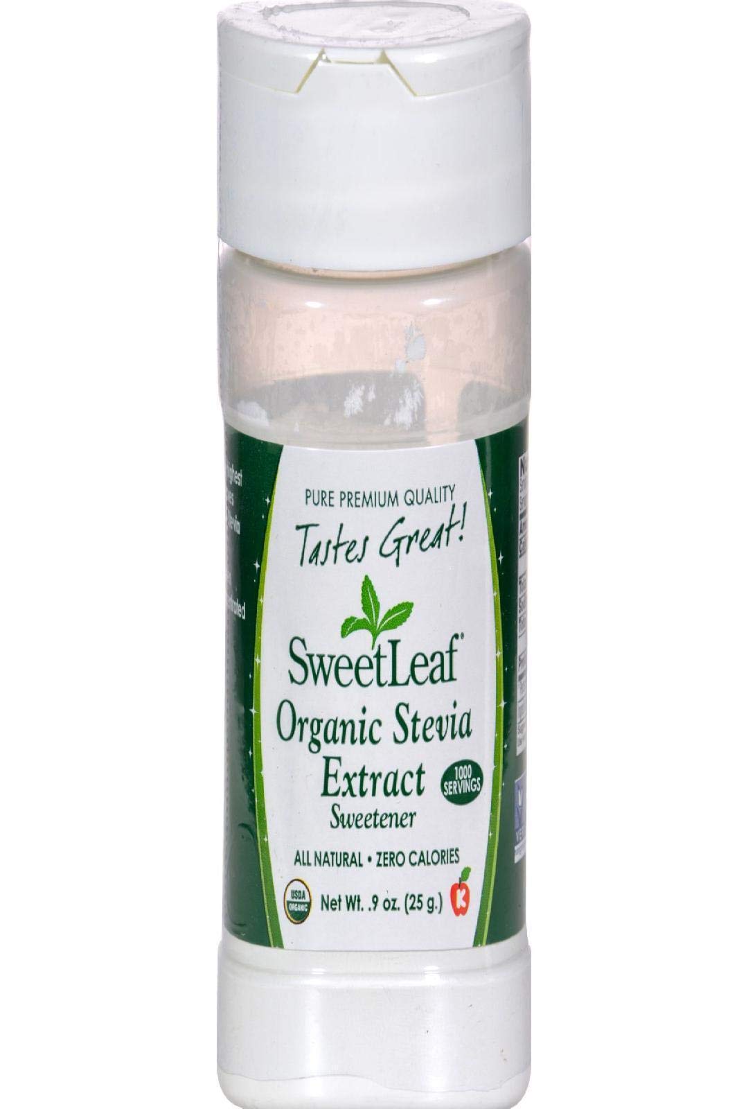 SweetLeaf Stevia Extract Powder Shaker - 0.9 oz