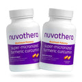 Nuvothera Super-Micronized Turmeric Curcumin Capsules - 120 Capsules