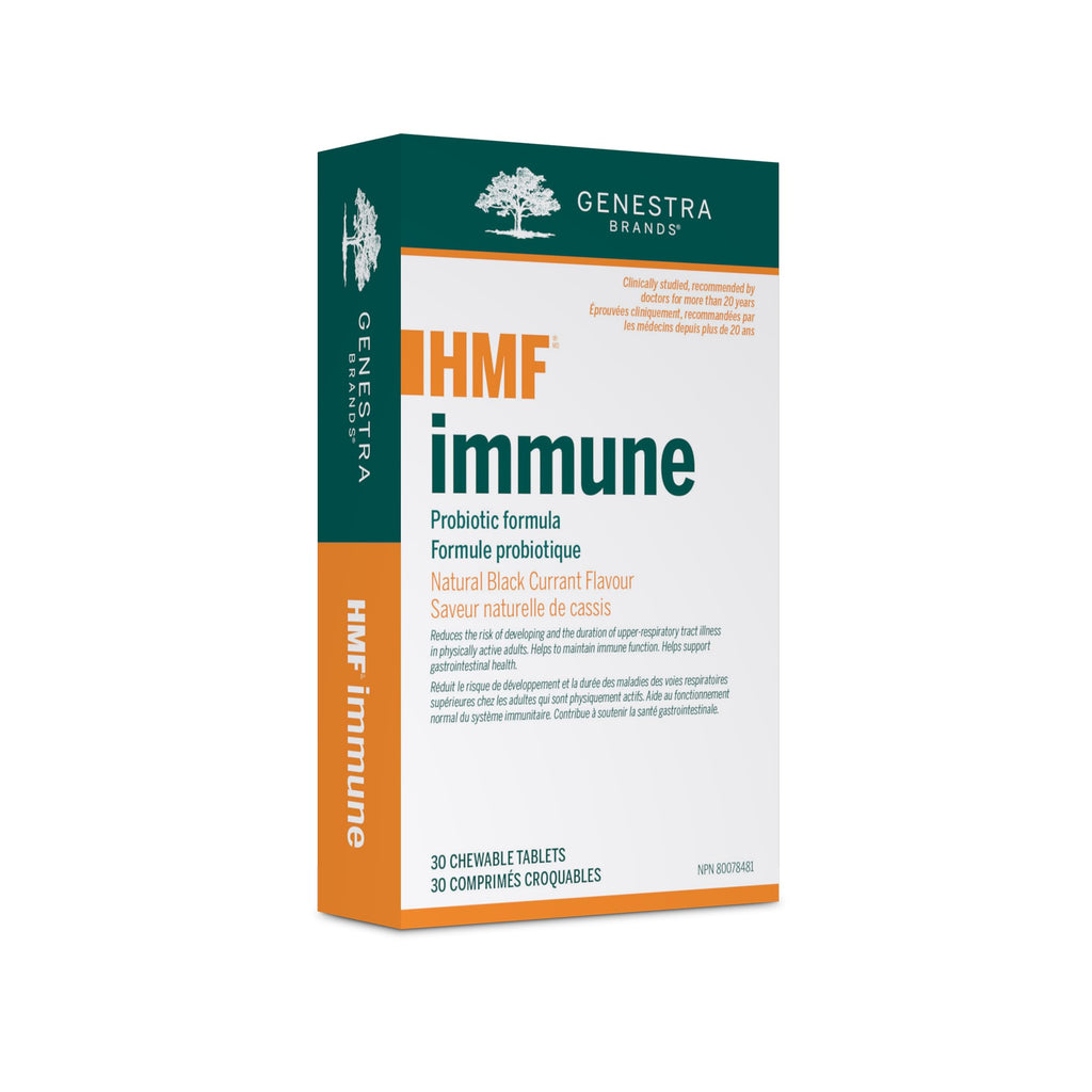 Genestra Brands HMF Immune Black Currant Chewable Tablets - 30 Count