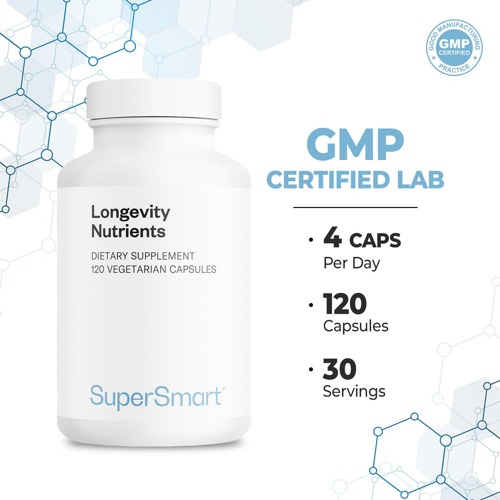 Supersmart Longevity Nutrients with Berberine & L-theanine - image 5