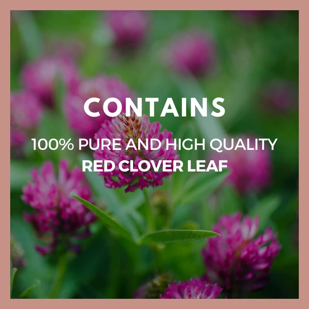 Remedy's Nutrition Red Clover Leaf 1000 mg - 60 Vegan Capsules - image 4