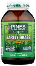 Superfoods Pines International Barley Grass Powder - 10 oz