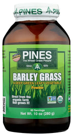 Superfoods Pines International Barley Grass Powder - 10 oz
