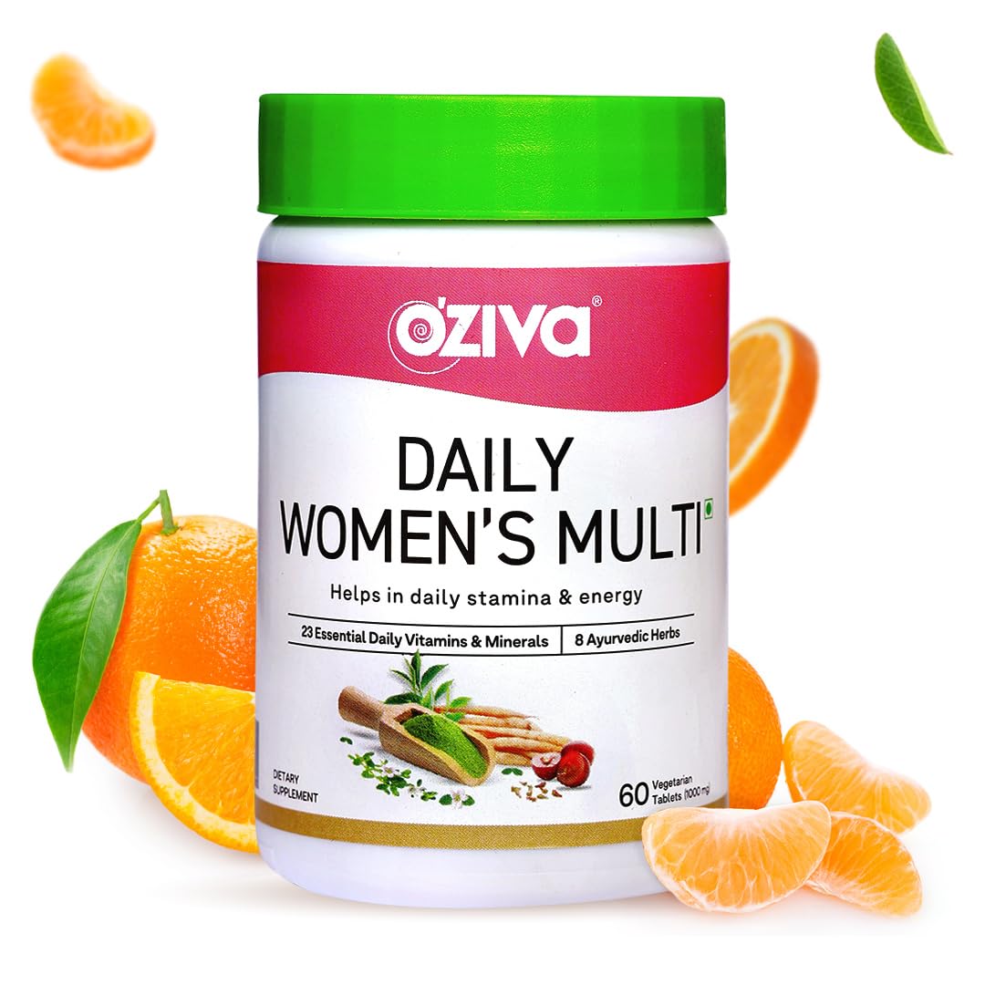 OZIVA Daily Women's Multivitamin - 60 Tablets