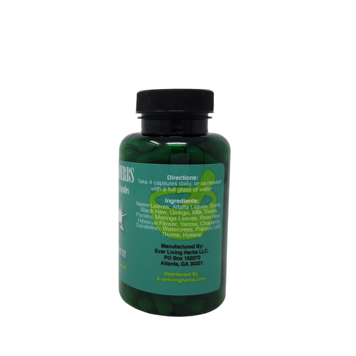 Ever Living Herbs Natural Herbal Detox 110 Capsules Ital - image 2
