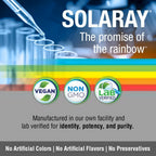 Solaray Rose Hips 550 mg Herbal Support - 100 Vegan Capsules - image 5