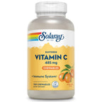 SOLARAY Chewable Vitamin C with Rose Hips & Acerola - 100 Tablets