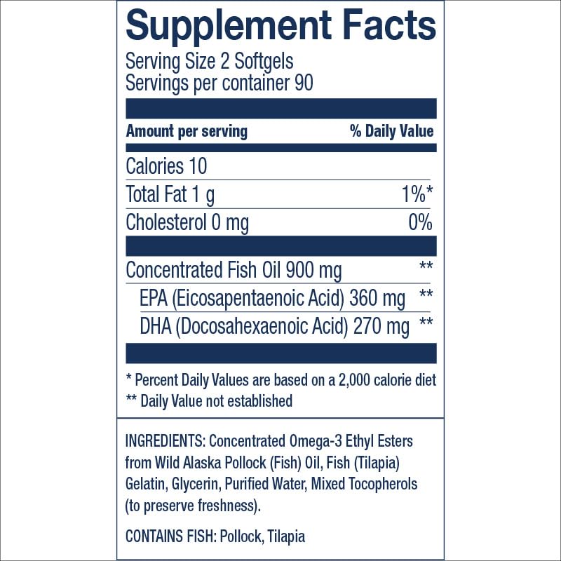 Wiley's Finest Wild Alaskan Easy Swallow Minis Omega-3 - 180 Softgels - image 2