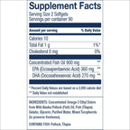Wiley's Finest Wild Alaskan Easy Swallow Minis Omega-3 - 180 Softgels - image 2