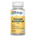 SOLARAY Vitamin B Complex 100mg - 50 Vegetarian Capsules