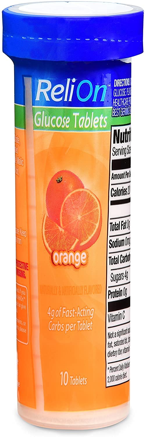 Relion Glucose Tablets Variety Pack - 30 Tablets - image 3