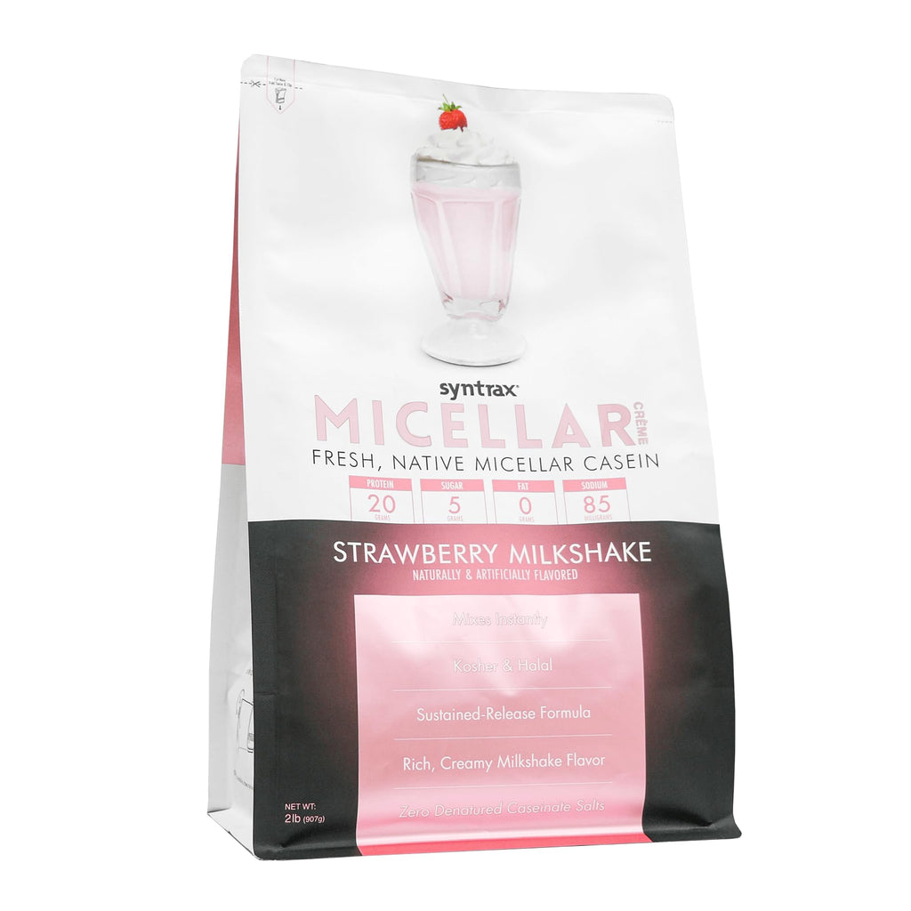 Syntrax Nutrition Micellar Creme Protein Powder