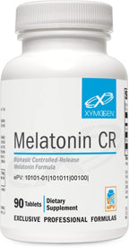 XYMOGEN Melatonin CR Sleep Support - 90 Tablets
