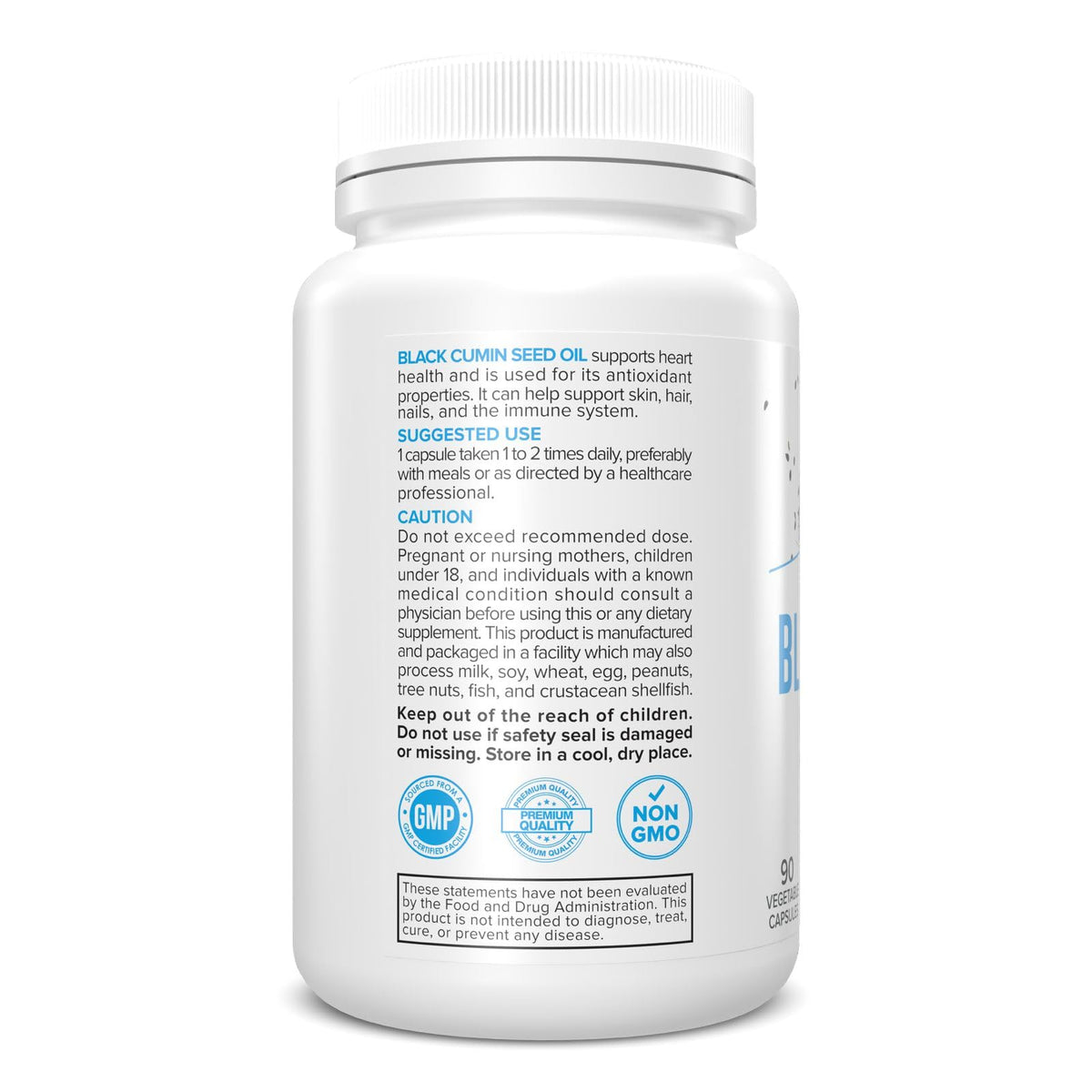 Portions Master Black Cumin Seed Oil 1000mg - image 4