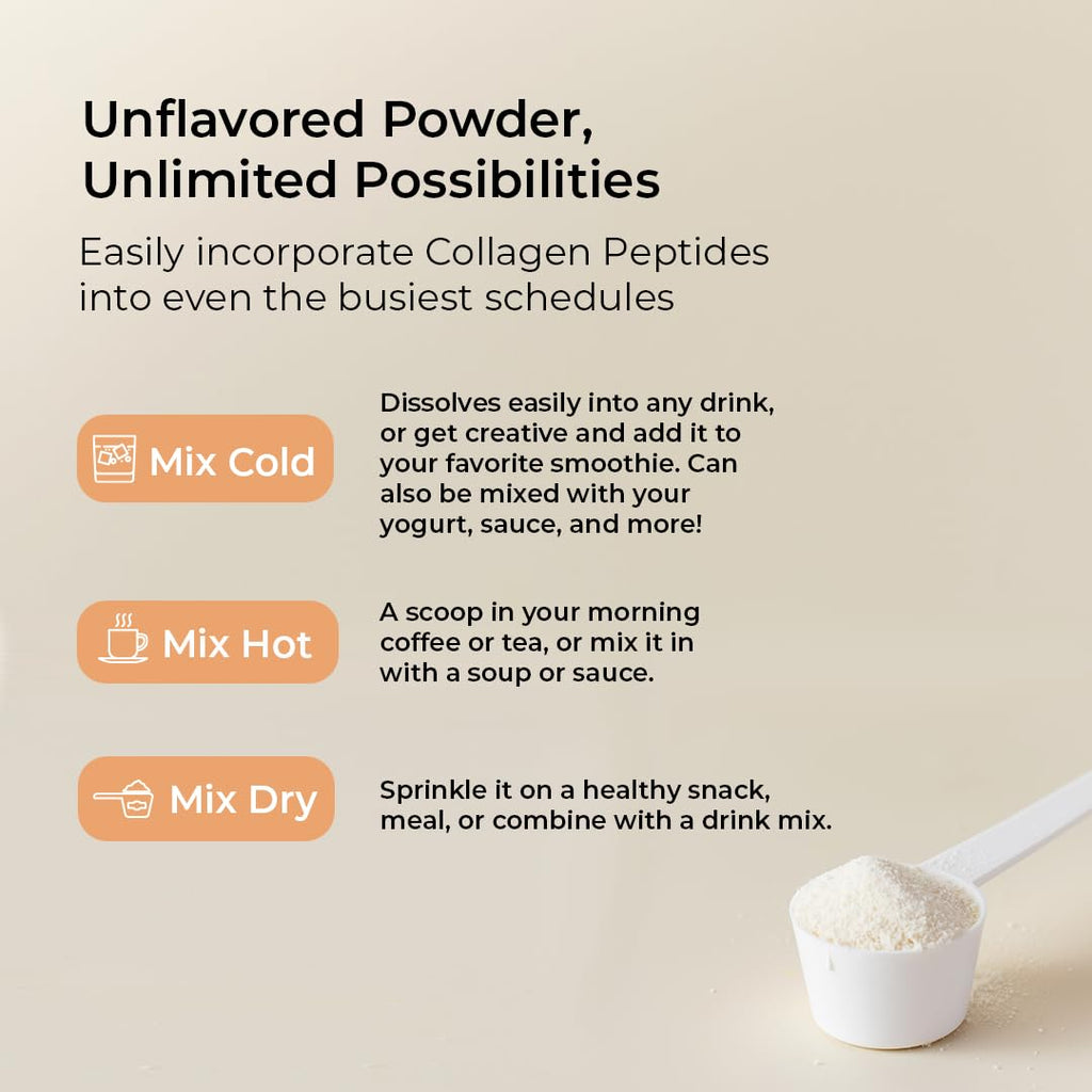 VitaMedica Collagen Peptides Powder Types I & III - 30 Servings - image 8