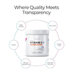 Livingood Daily High Dose Vitamin C Powder 2500mg - 30 Servings - image 4