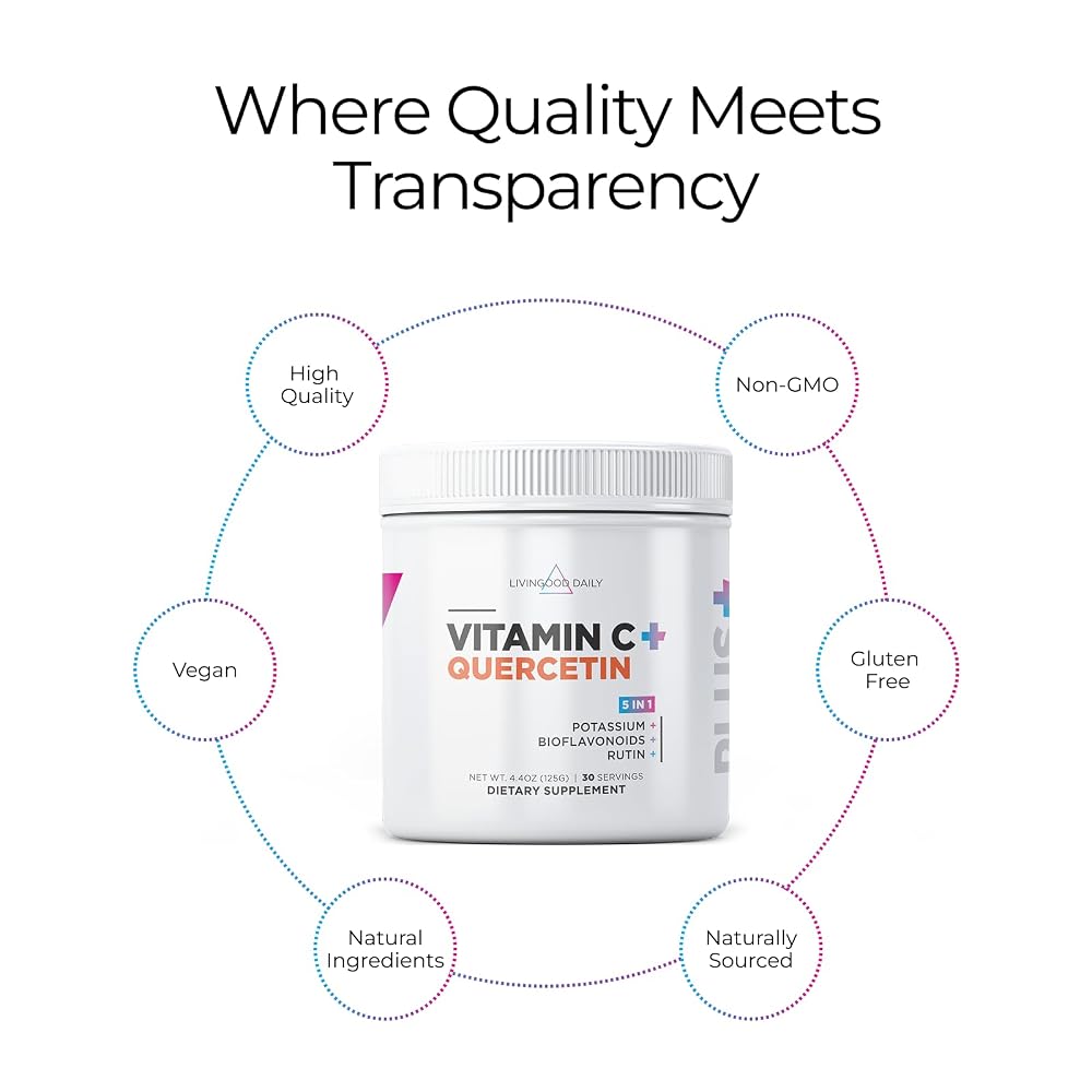 Livingood Daily High Dose Vitamin C Powder 2500mg - 30 Servings - image 4