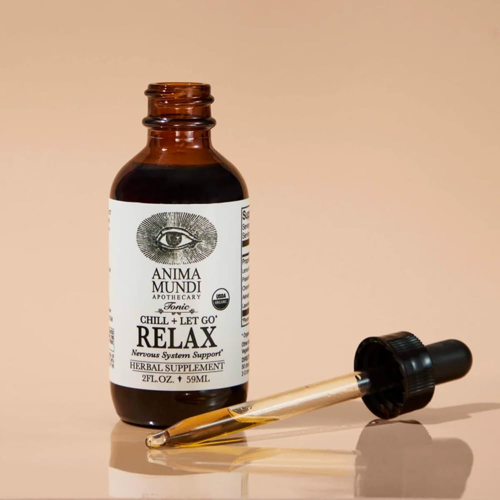 Anima Mundi Apothecary Relax Tonic Nervous System Support - 2 fl oz - image 2