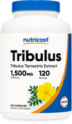Nutricost Tribulus Terrestris Extract 1500mg - 240 Capsules