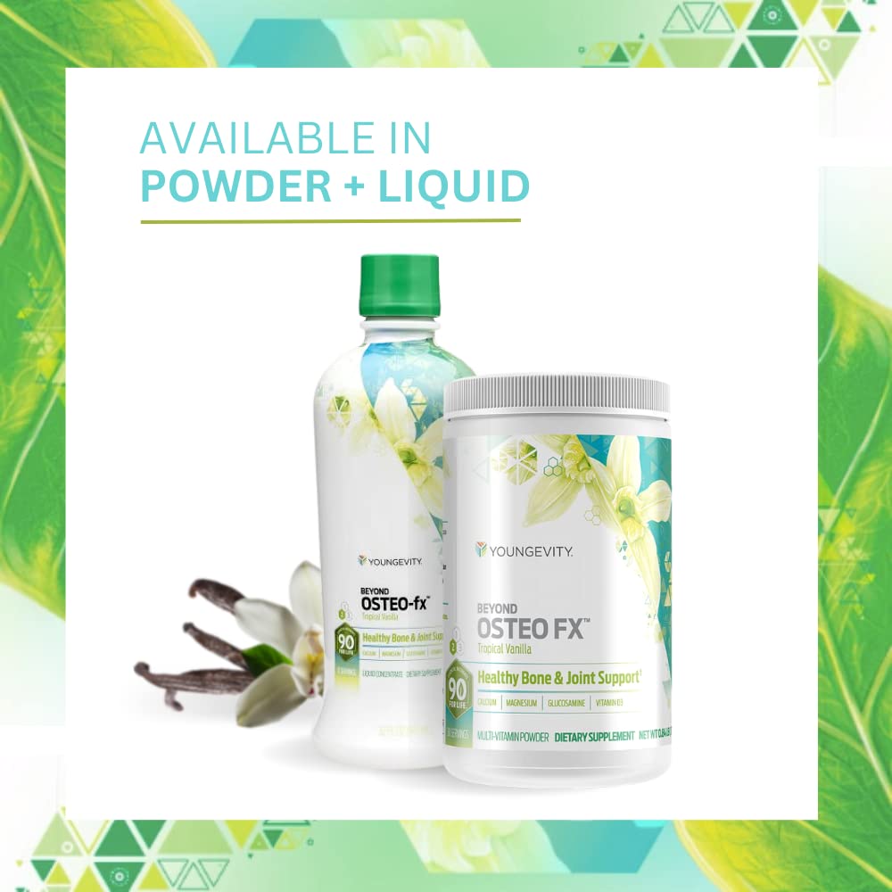 Youngevity Beyond Osteo FX - Tropical Vanilla