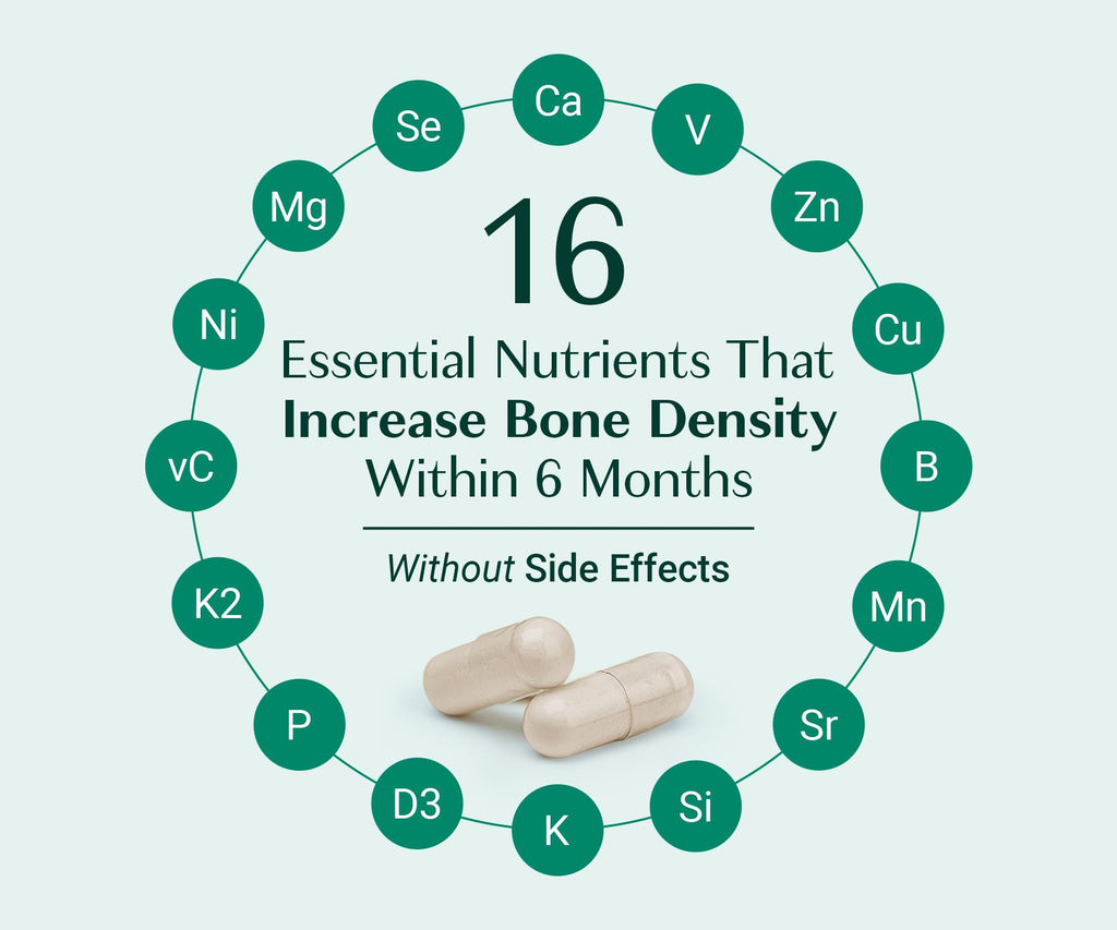 ALGAECAL Bone Builder Pack - Plant Based Calcium Supplement