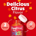 The Feel Great Vitamin Company Feel Great Omega 3 DHA Gummies for Kids