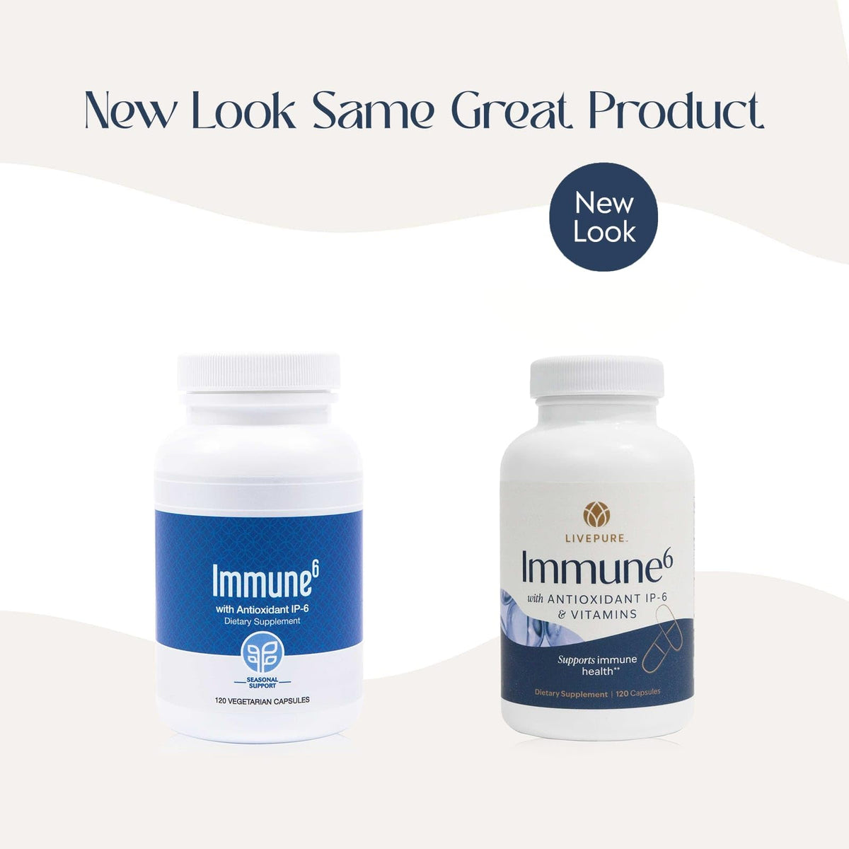 PURE Immune6 Immune Support Multivitamin - 120 Capsules - image 3