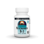 Source Naturals Niacinamide B-3 100 mg - 100 Tablets