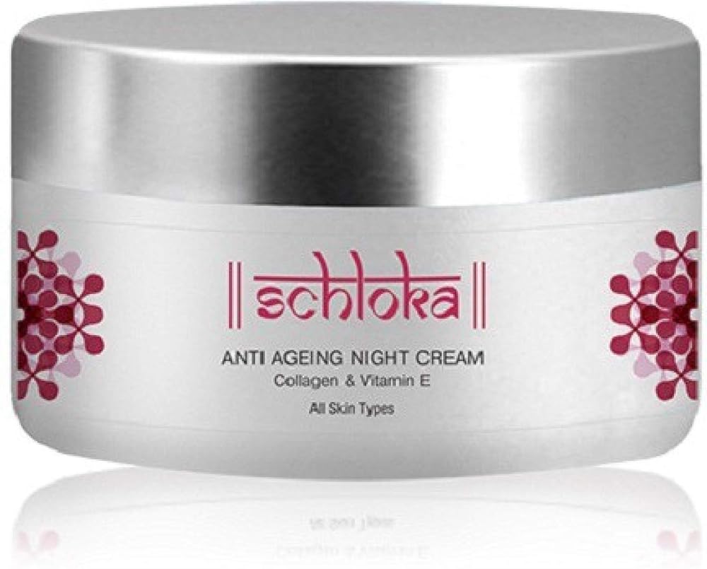 Modicare Schloka Anti Ageing Night Cream with Collagen and Vitamin E - 50 mL