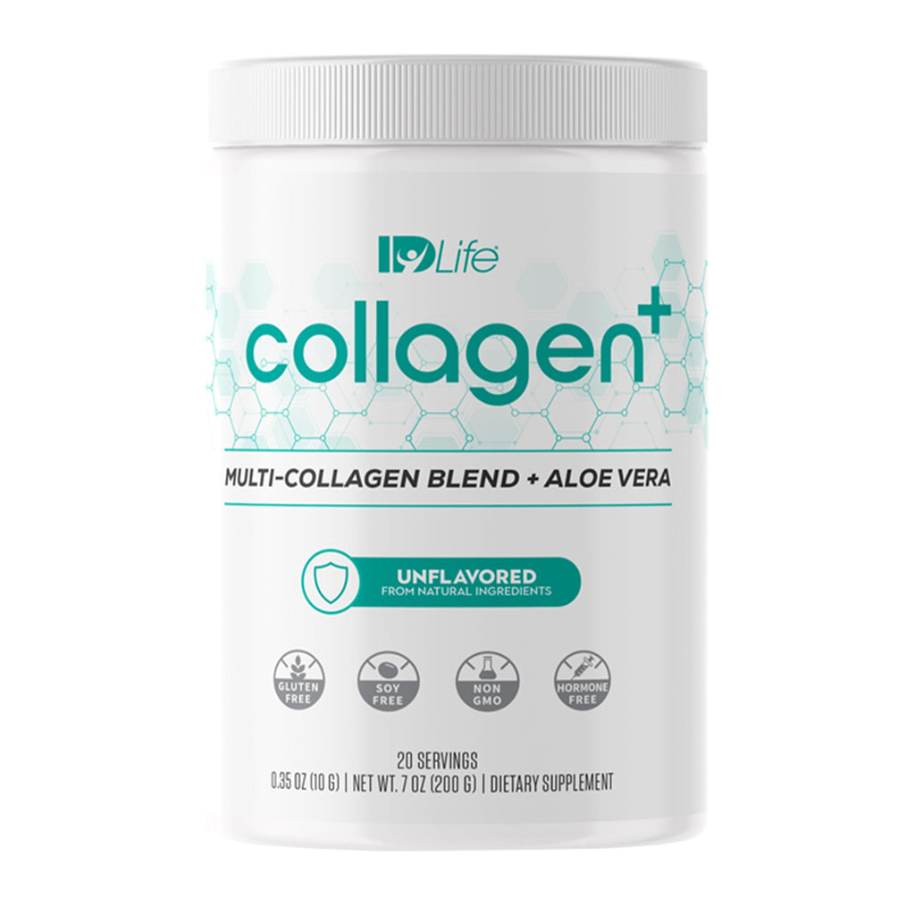 IDLife Collagen+ Powder for Skin & Joint Support - 20 Servings