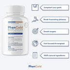 PhenGold Natural Thermogenic Detox Cleanse Pills - 90 Capsules - image 2
