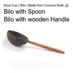 Generic Authentic Kava Drinking Cup Bilo Coconut Shell - 2 Pack - image 4