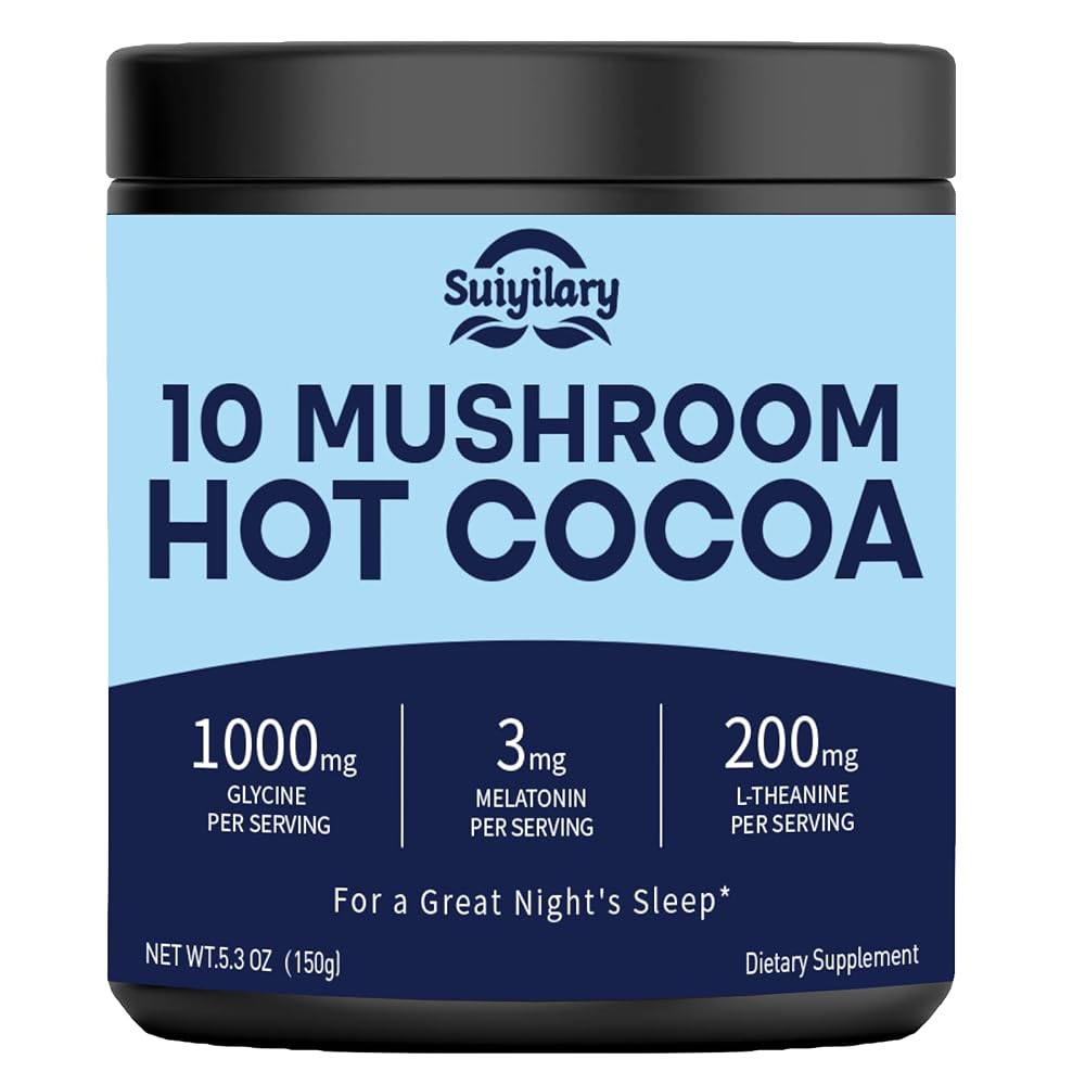Suiyilary 10 Mushroom Coffee with Arabica w