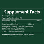 Verdeherb Astragalus Extract Herbal Drops for Immune Support - 2 Fl Oz - image 5
