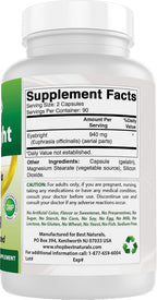 Best Naturals Eyebright 470 mg 180 Capsules - image 7