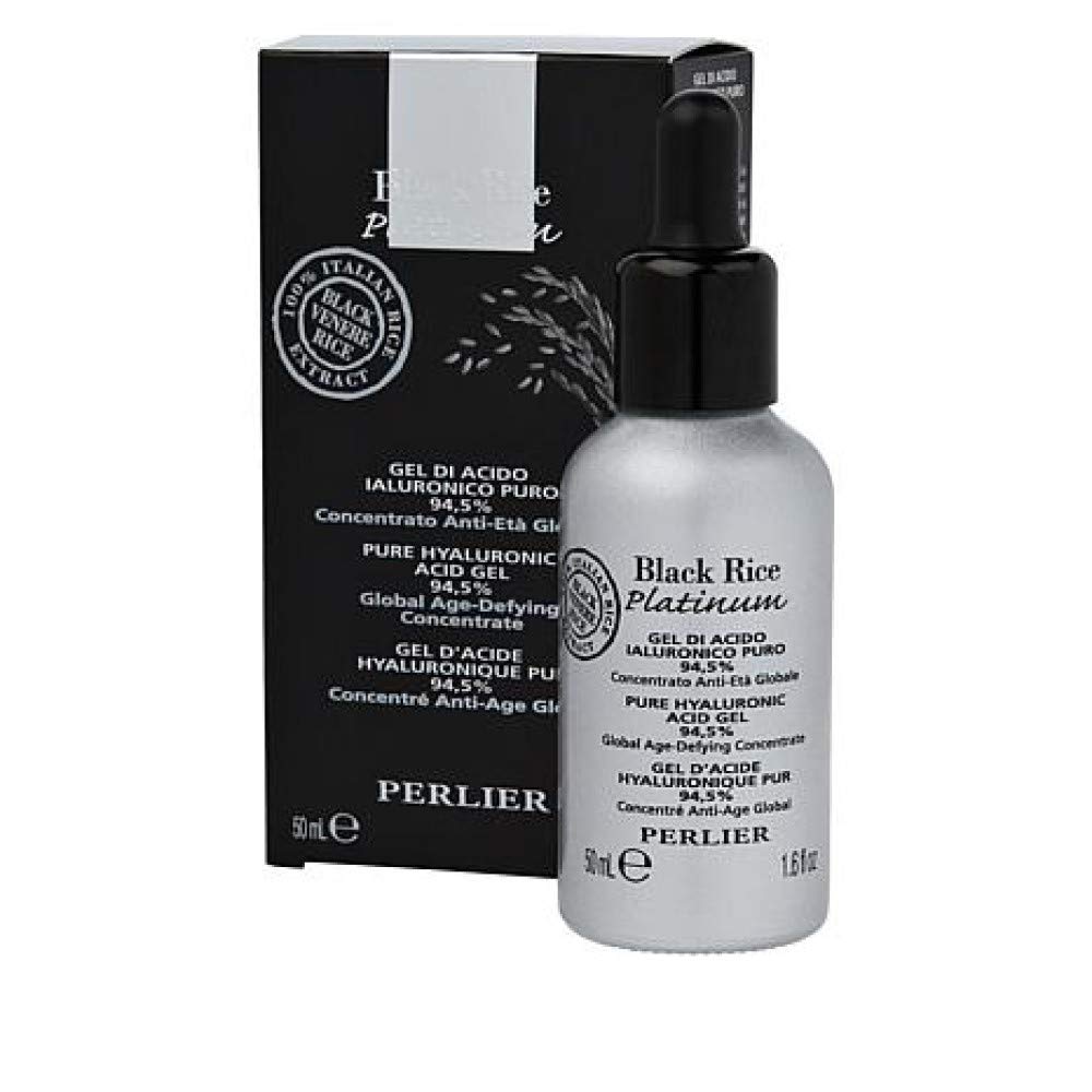 Perlier Black Rice Hyaluronic Acid Gel - 1.6 fl oz