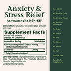 Nature's Bounty Stress Relief Ashwagandha KSM-66 - 50 Tablets - image 5