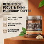 Pure Shrooms Adaptogenic Coffee