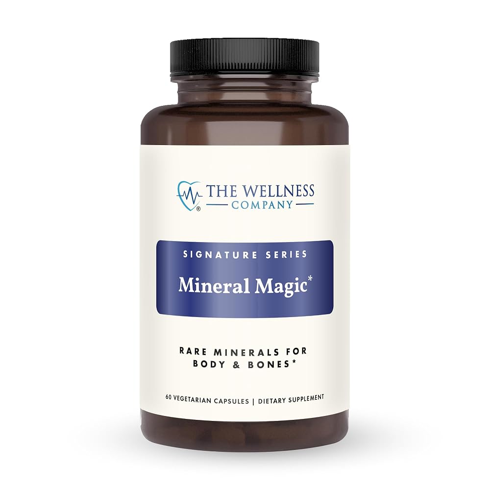 The Wellness Company Strong Bones Supplement - Parent