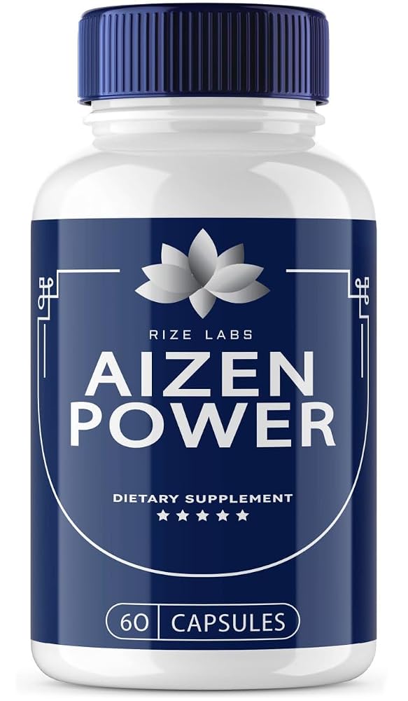 rize labs Aizen Power for Men Energy & Performance - 60 Capsules