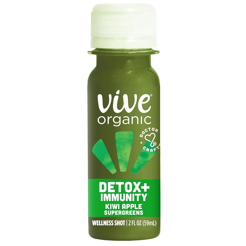 Vive Organic Detox + Immunity Wellness Shot - 12 x 2 fl oz - image 8