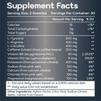 SIRIUS INTERNATIONAL Pickleball Gummies Energy Focus Endurance - 60 Gummies - image 6