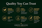 Green Organic Supplements Hawthorn Berry Capsules