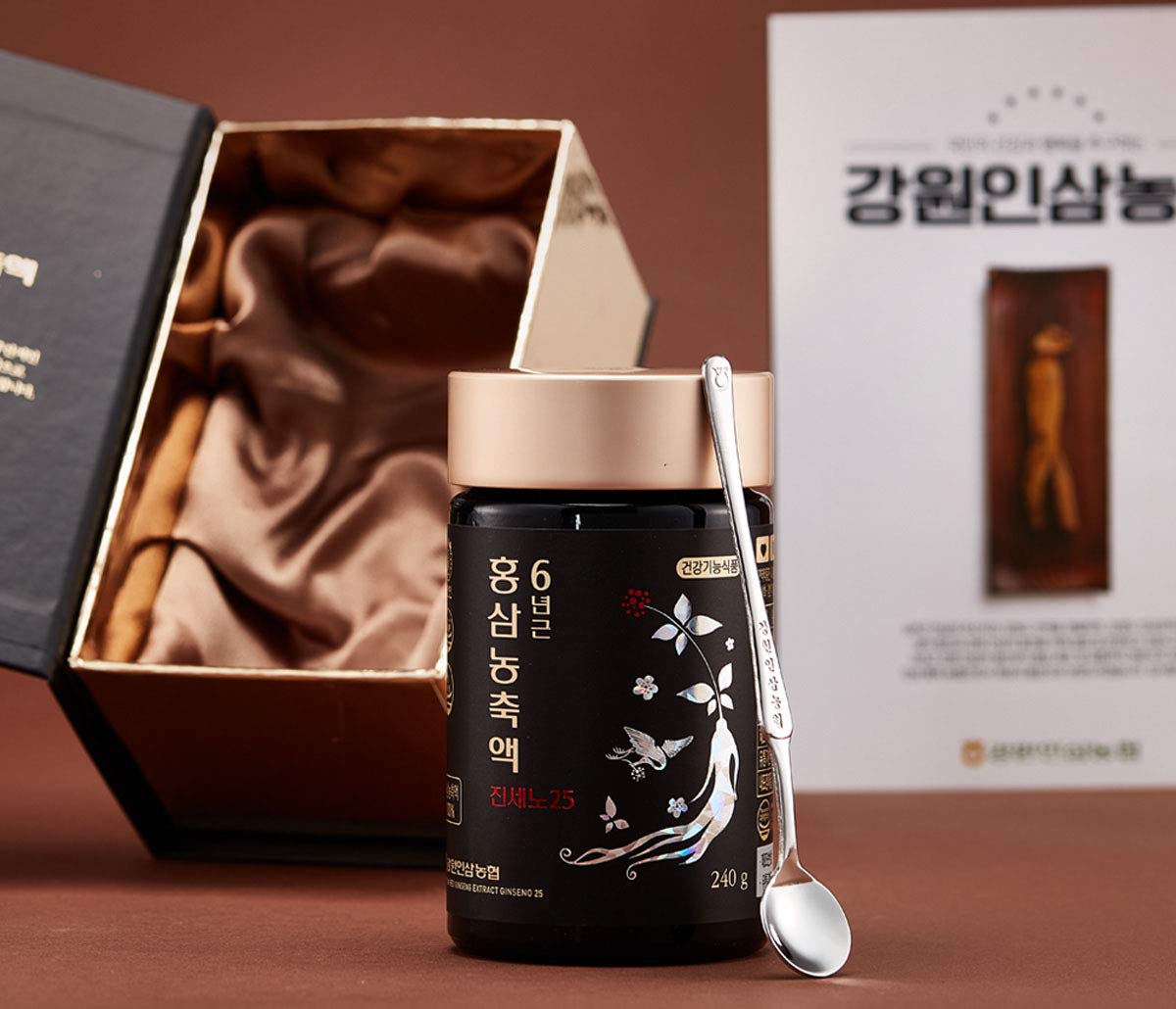 Gangwoninsam Korean Red Ginseng Extract Ginseno25 - 240g - image 3